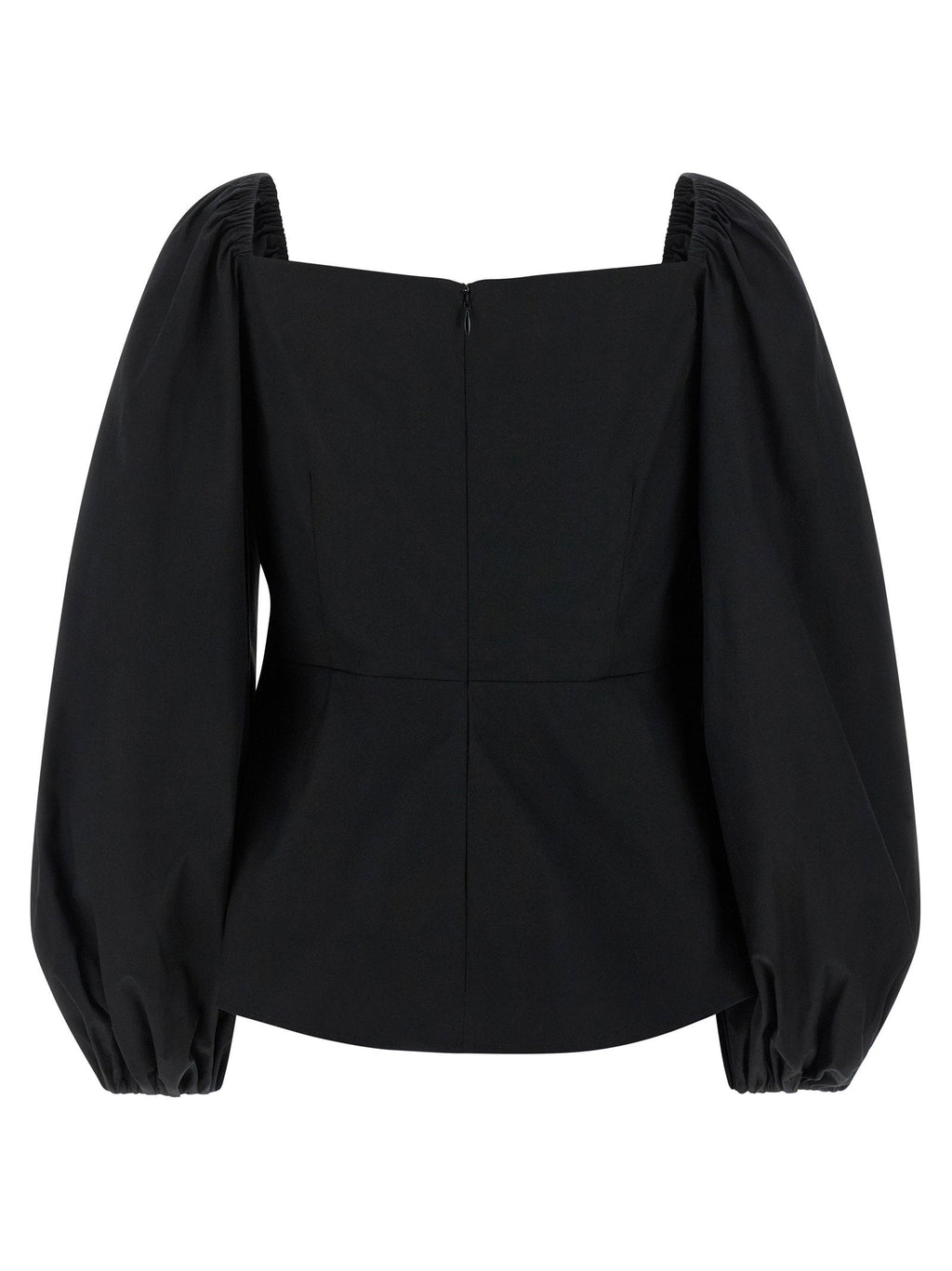 Carolina Herrera Carolina Herrera Puff Sleeve Top