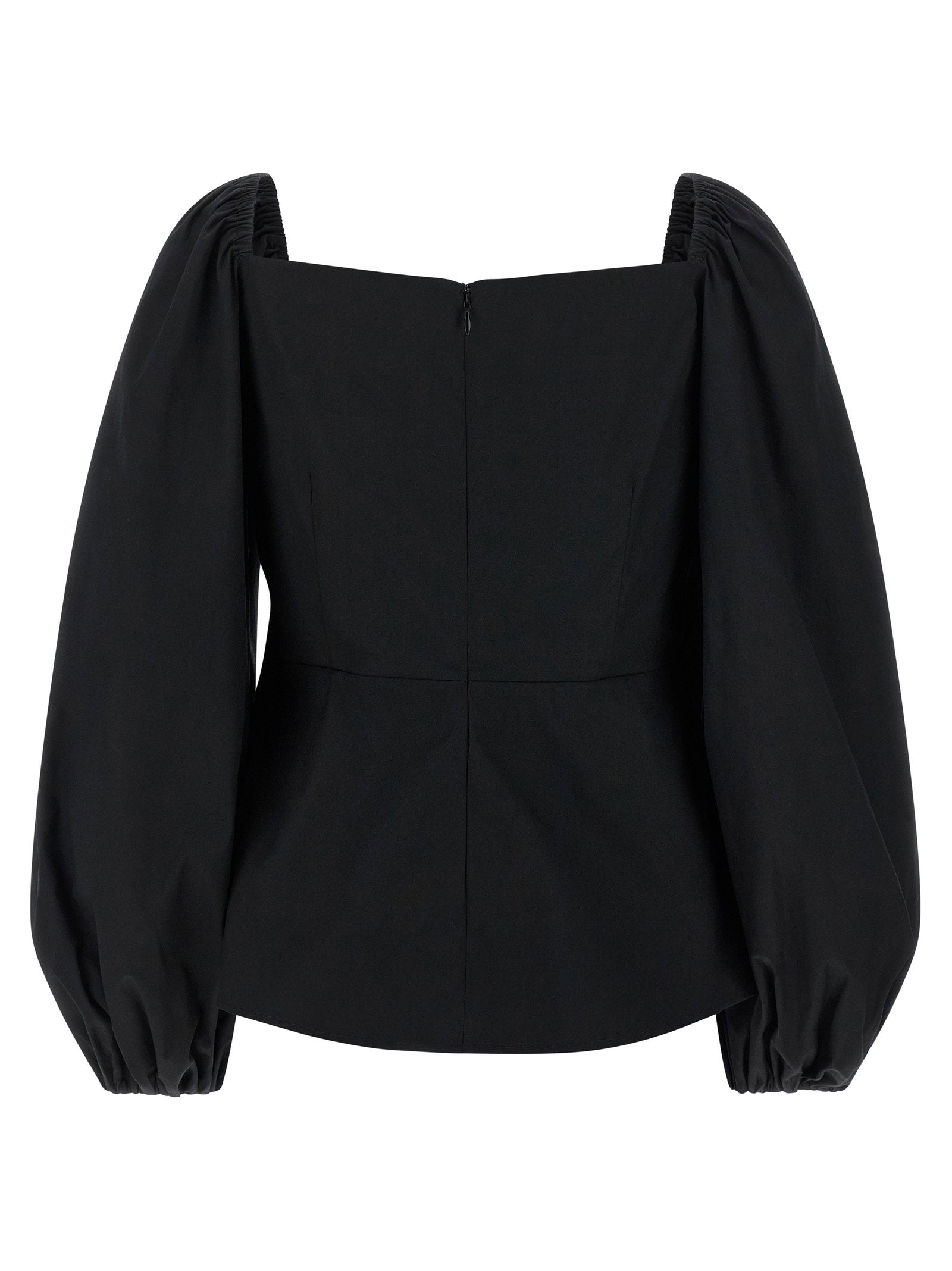 Carolina Herrera Carolina Herrera Puff Sleeve Top