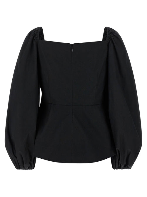 Carolina Herrera Carolina Herrera Puff Sleeve Top