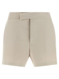 Federica Bonifaci Federica Bonifaci Cotton Bermuda Shorts