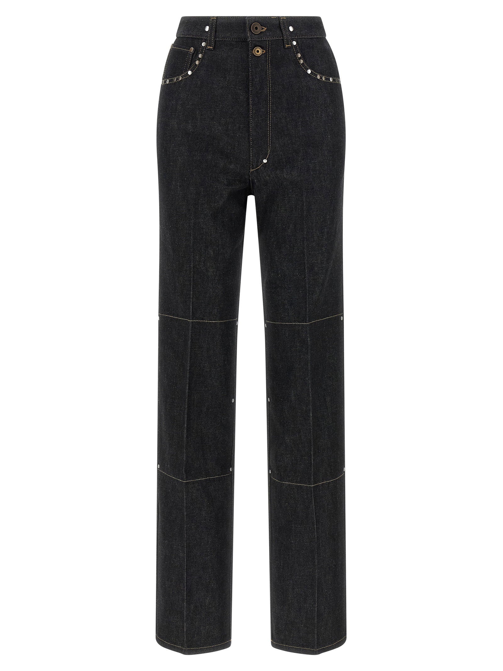 Lemaire Lemaire Rivet Jeans