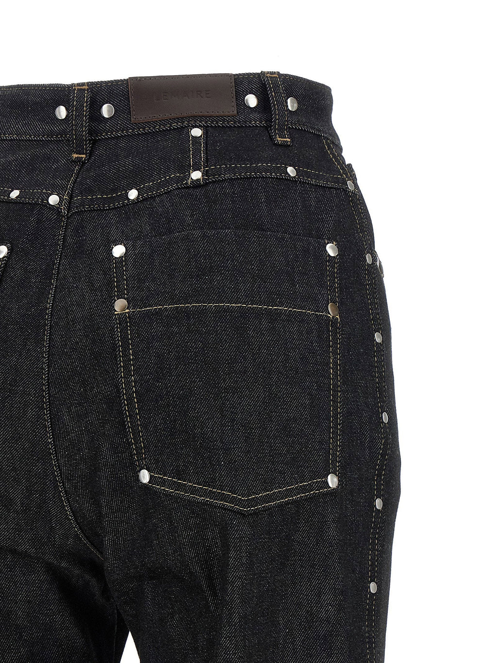 Lemaire Lemaire Rivet Jeans