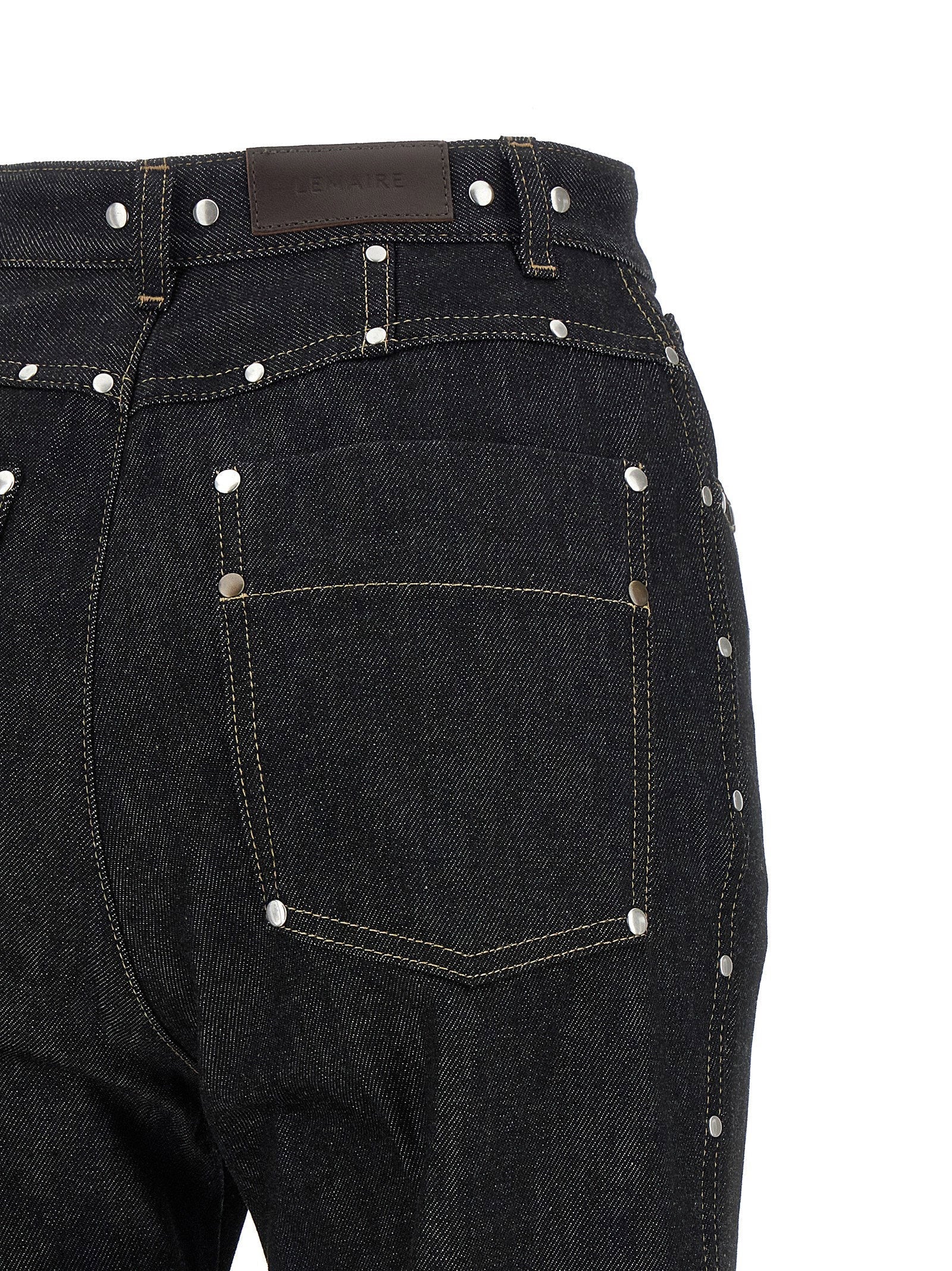 Lemaire Lemaire Rivet Jeans