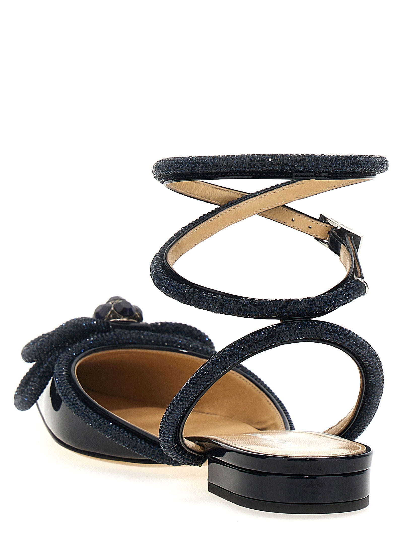 Mach & Mach Mach & Mach Double Bow Ballet Flats