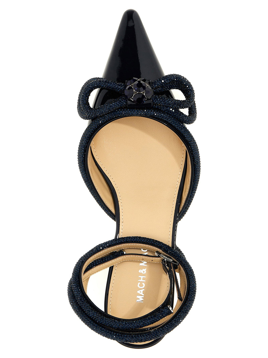 Mach & Mach Mach & Mach Double Bow Ballet Flats