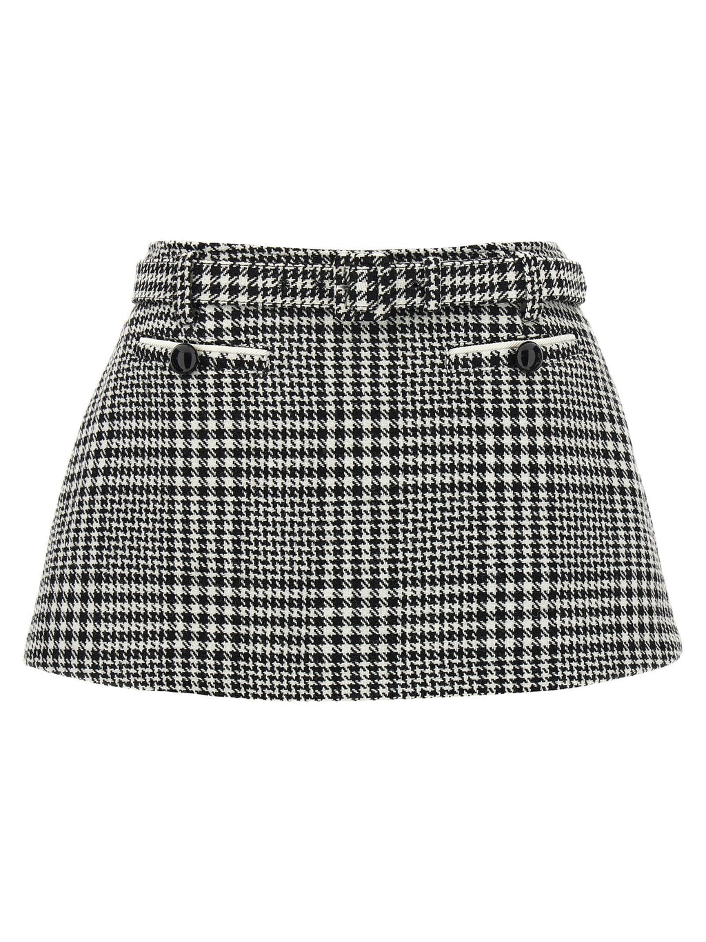 Self-Portrait Self-Portrait Bouclé Wool Skort