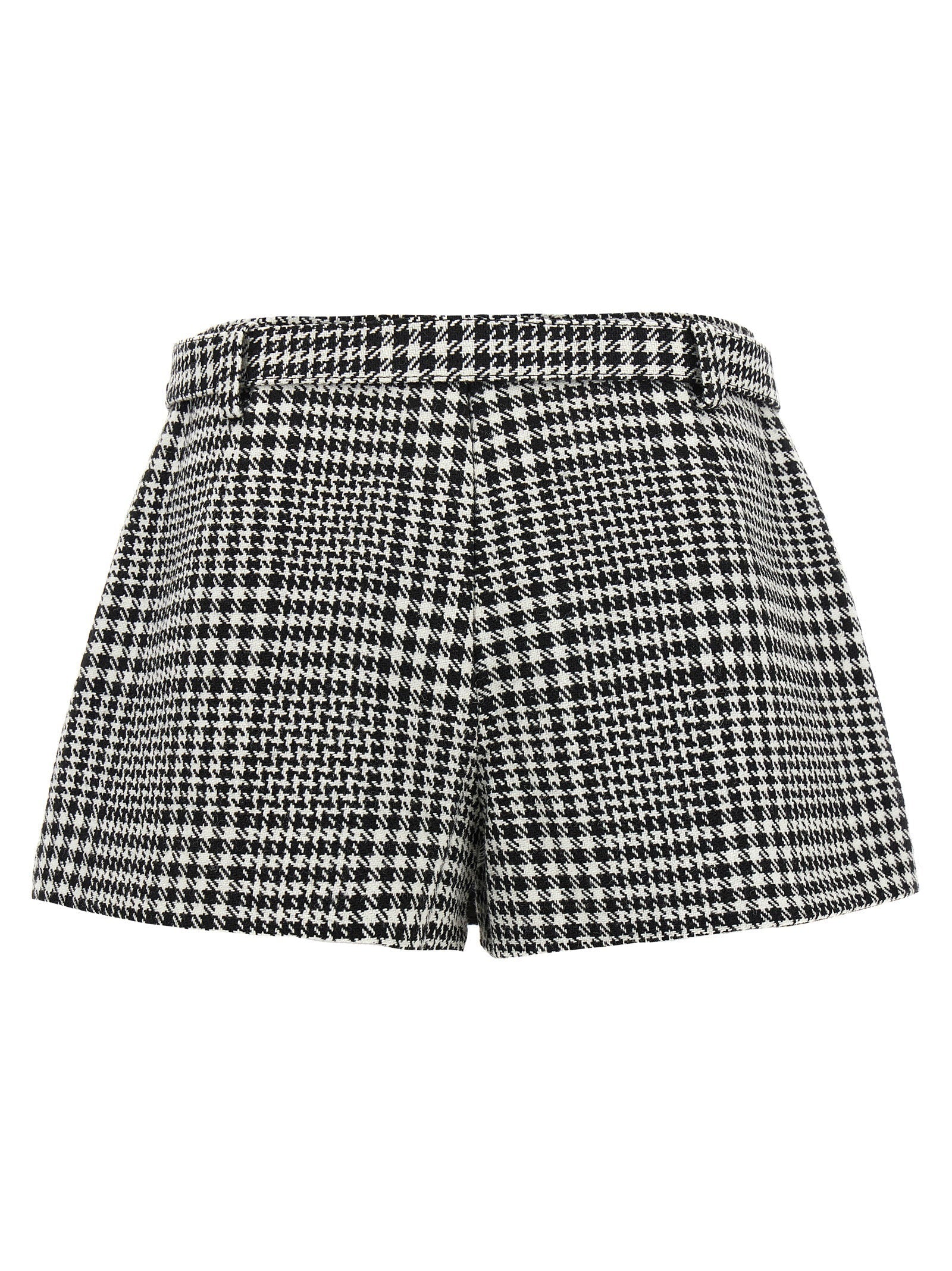 Self-Portrait Self-Portrait Bouclé Wool Skort