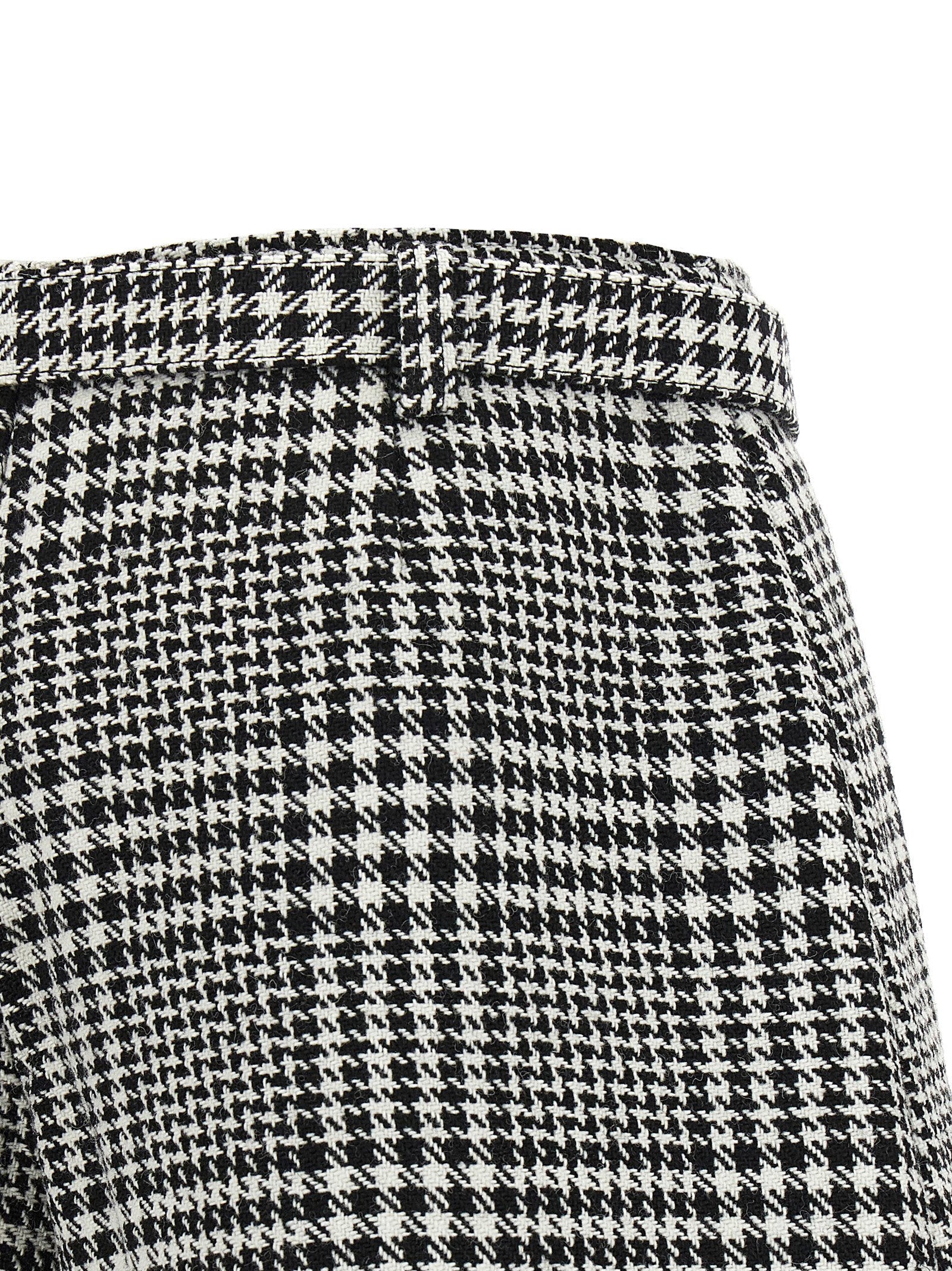 Self-Portrait Self-Portrait Bouclé Wool Skort
