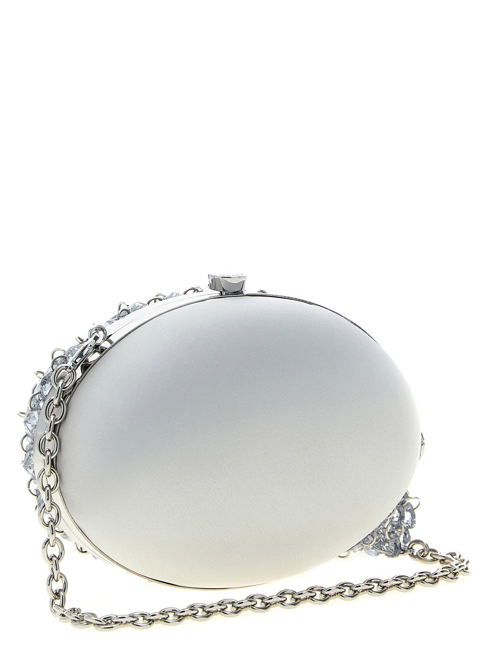 Self-Portrait Self-Portrait Crystal Chain Clutch