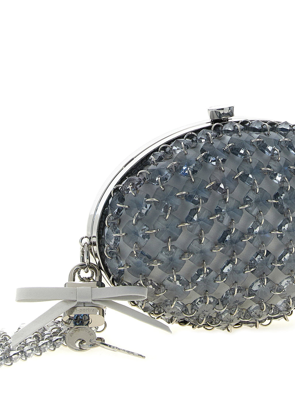 Self-Portrait Self-Portrait Crystal Chain Clutch