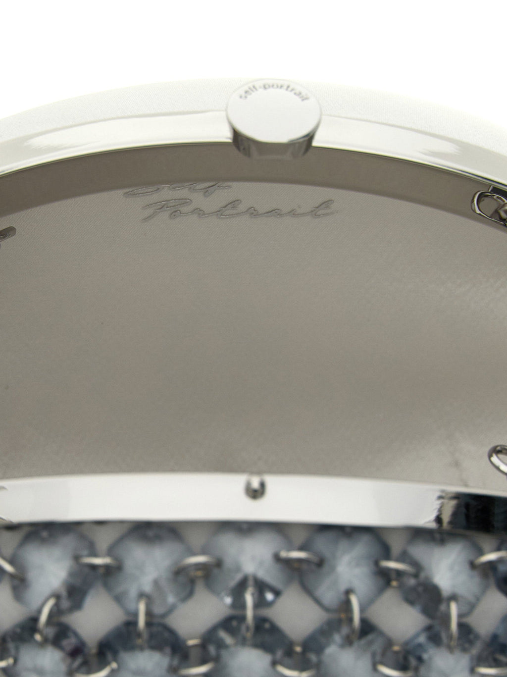Self-Portrait Self-Portrait Crystal Chain Clutch