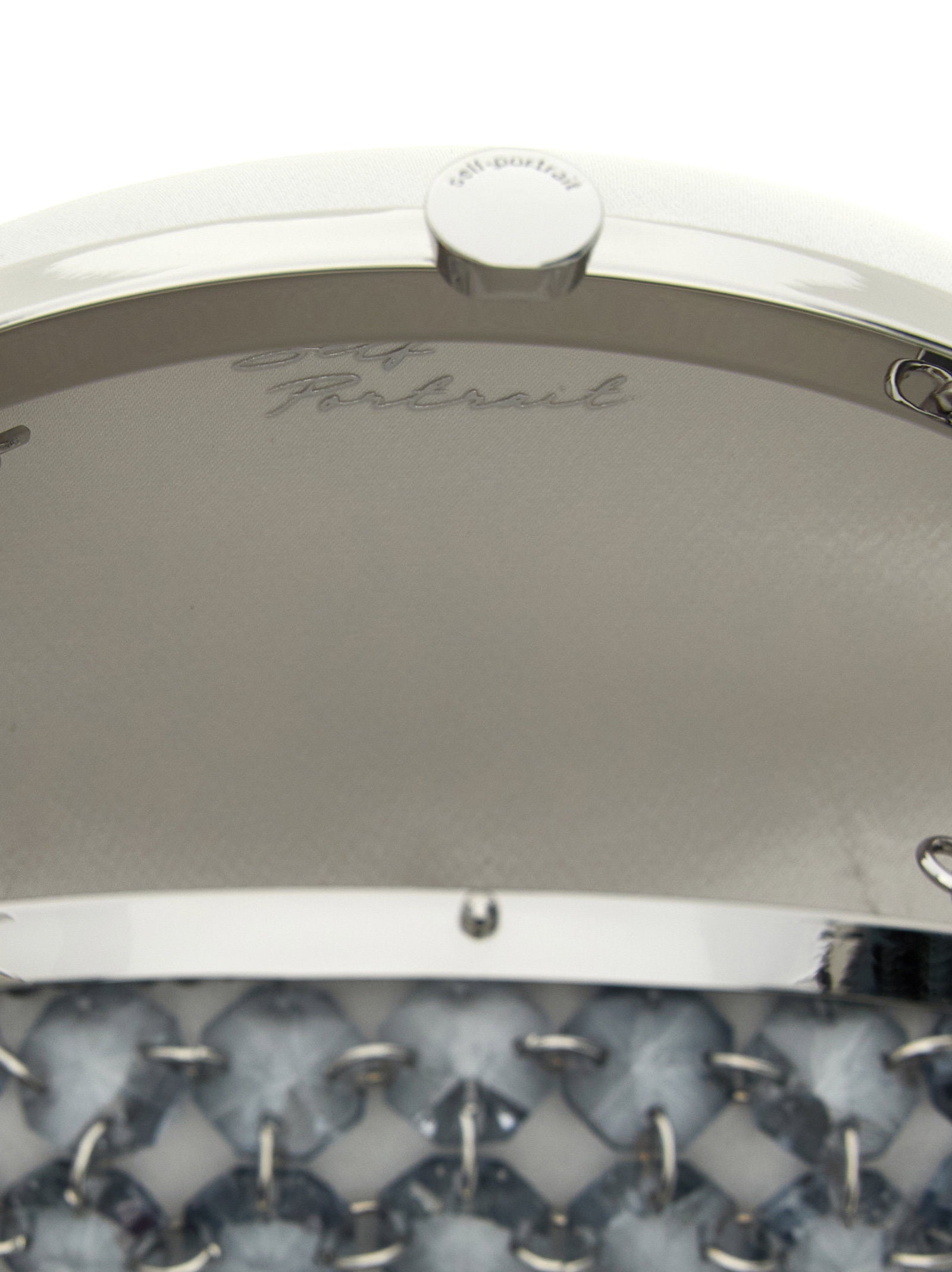 Self-Portrait Self-Portrait Crystal Chain Clutch