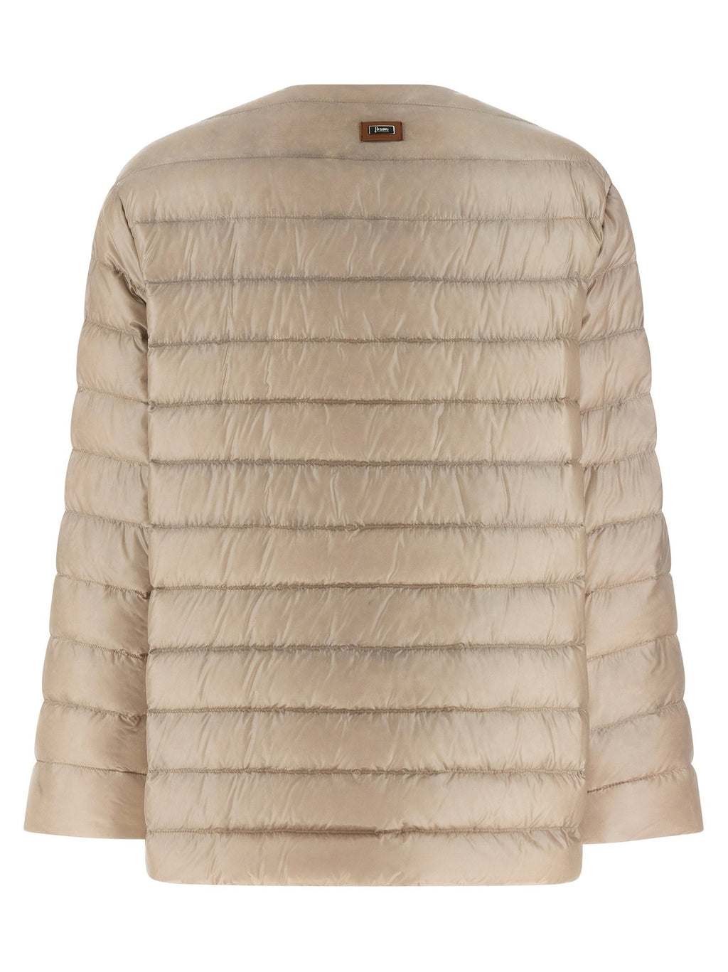 Herno Herno Leather Strap Down Jacket