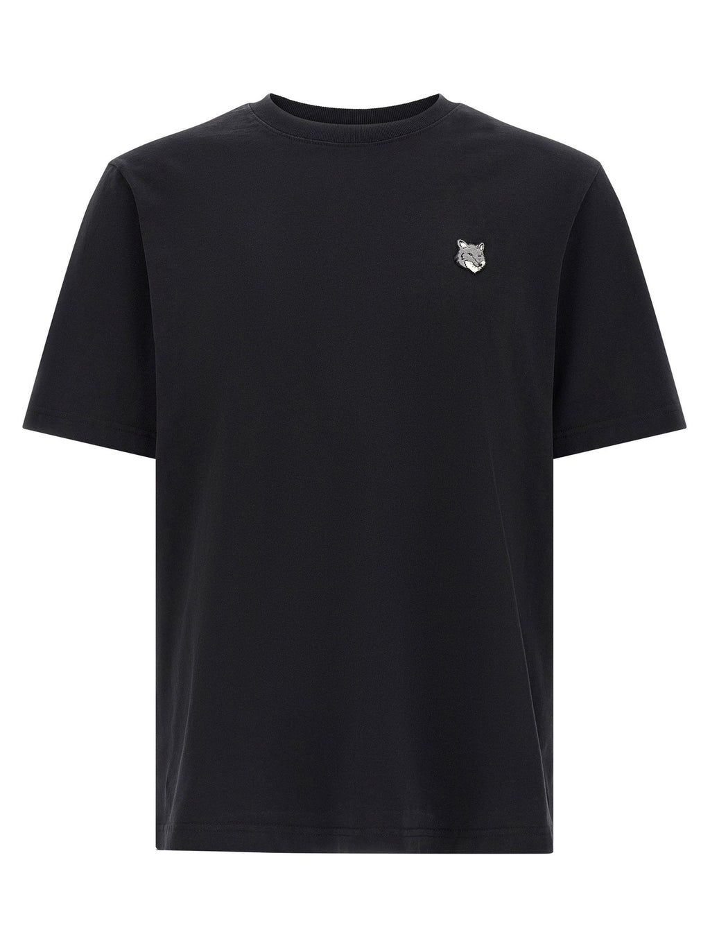 Maison Kitsuné Maison Kitsuné Grey Fox Head T-shirt