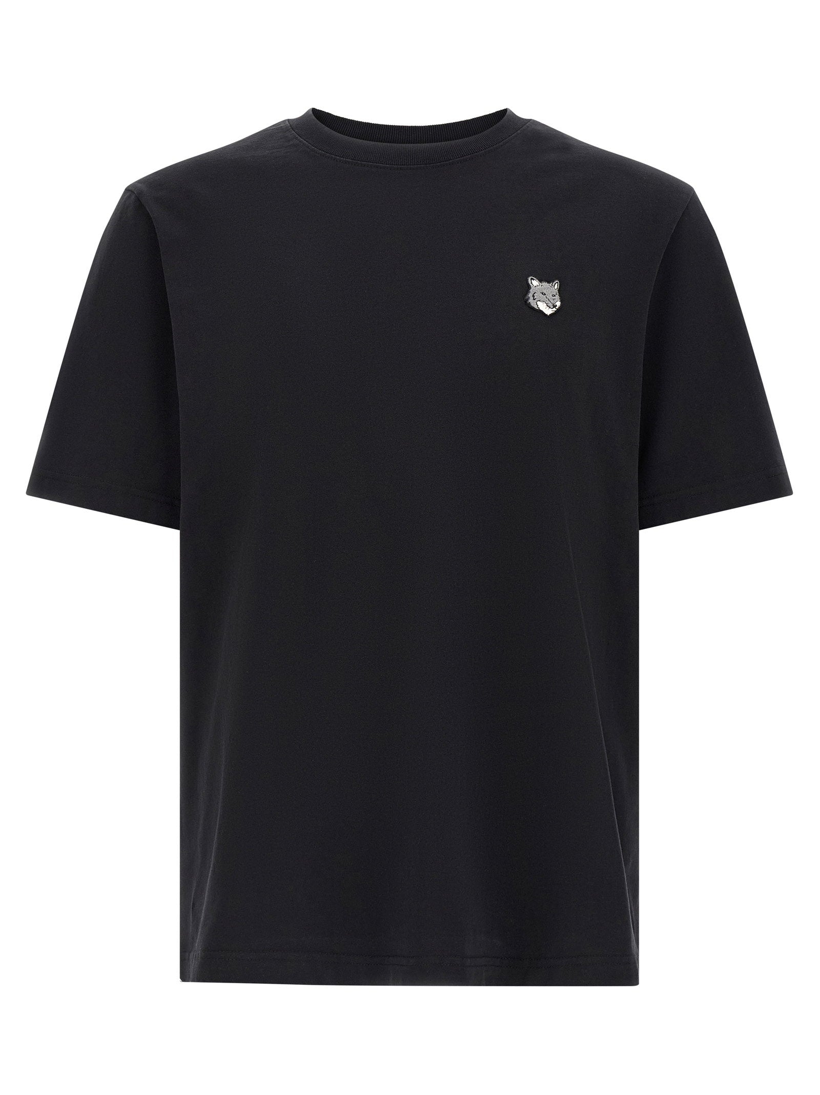 Maison Kitsuné Maison Kitsuné Grey Fox Head T-shirt