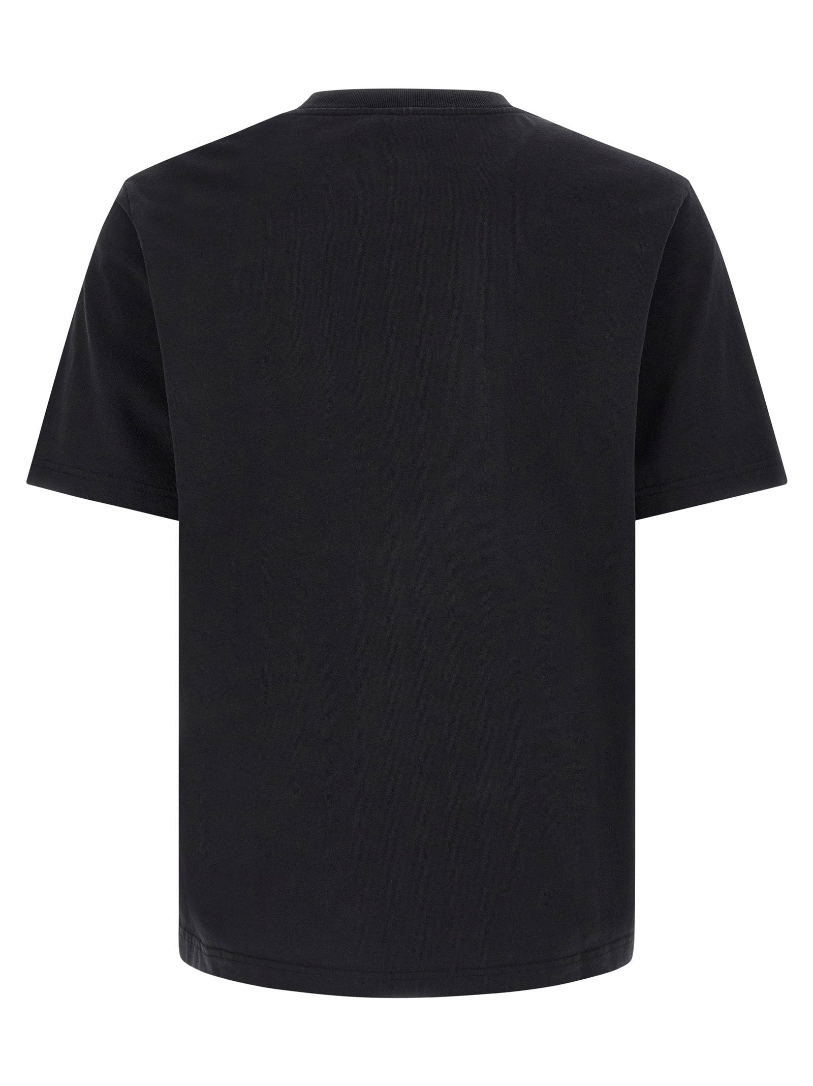 Maison Kitsuné Maison Kitsuné Grey Fox Head T-shirt