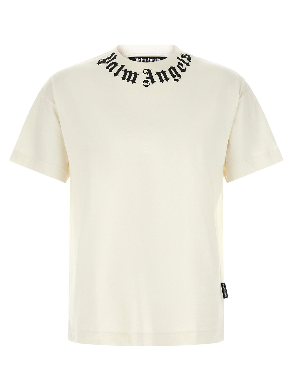 Palm Angels Palm Angels Neck Logo T-shirt