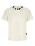 Palm Angels Palm Angels Neck Logo T-shirt