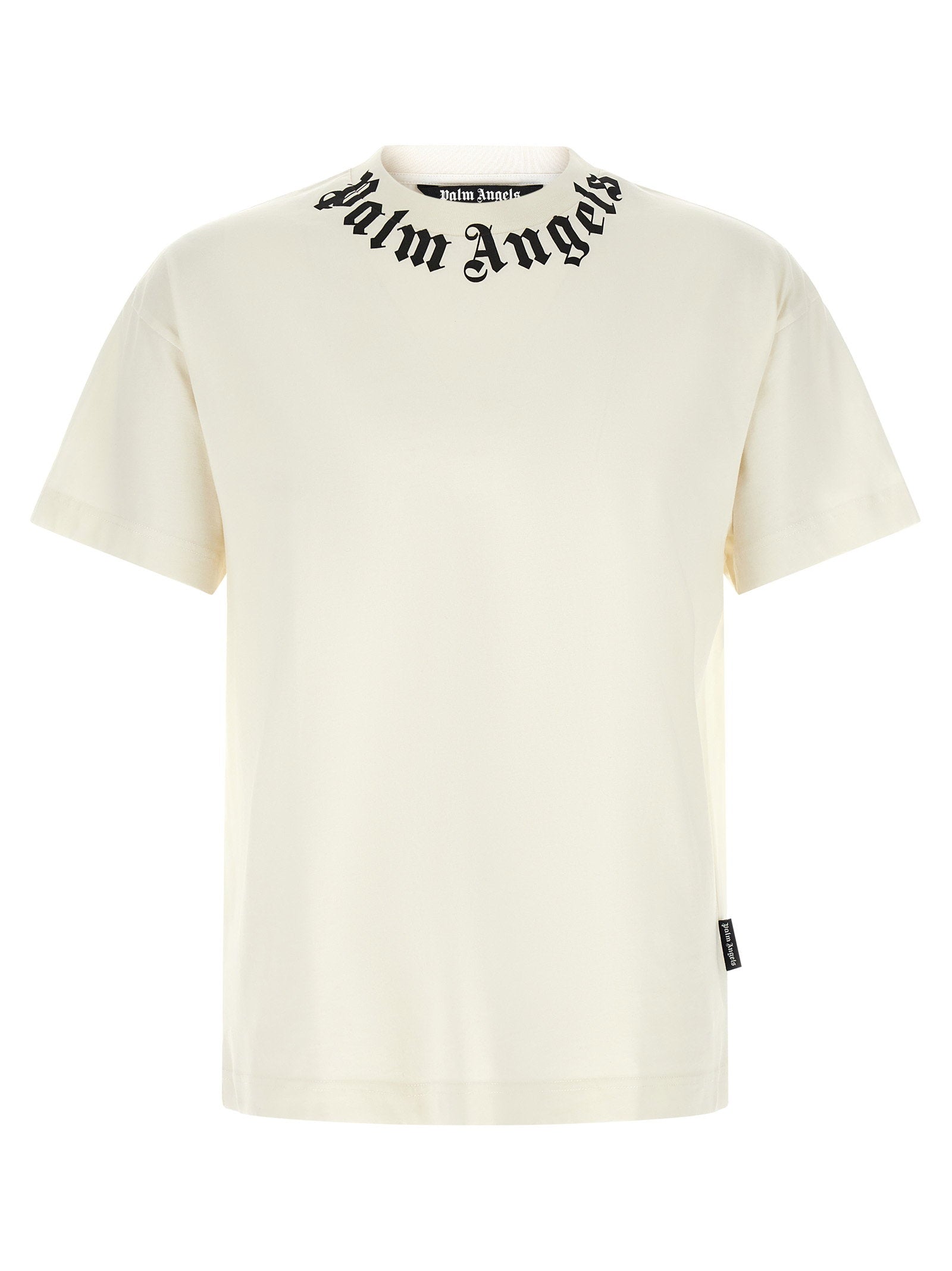 Palm Angels Palm Angels Neck Logo T-shirt