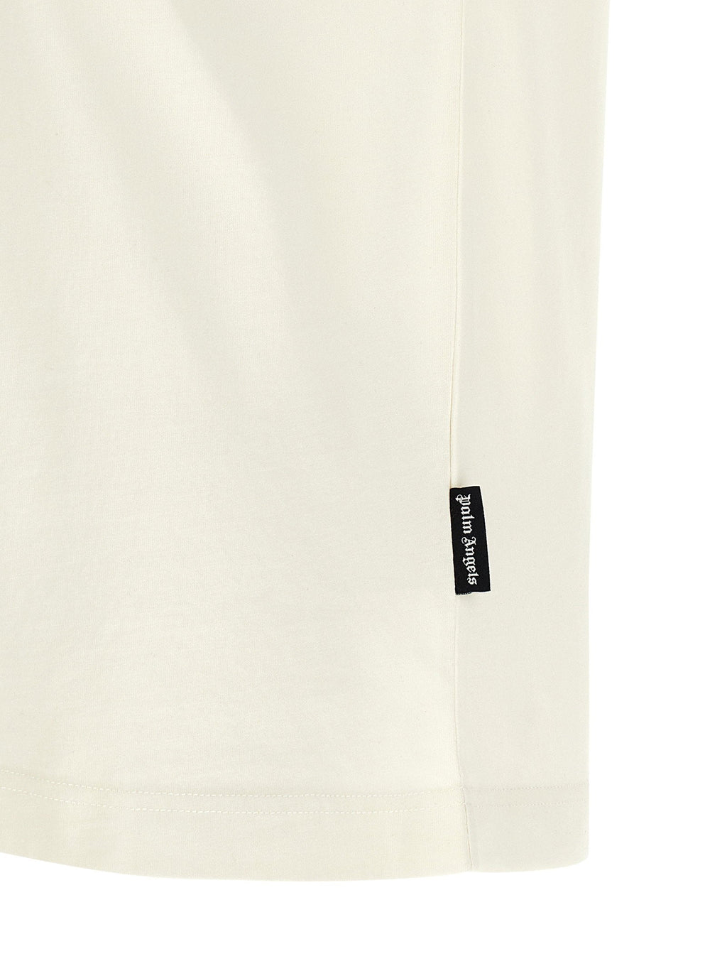 Palm Angels Palm Angels Neck Logo T-shirt
