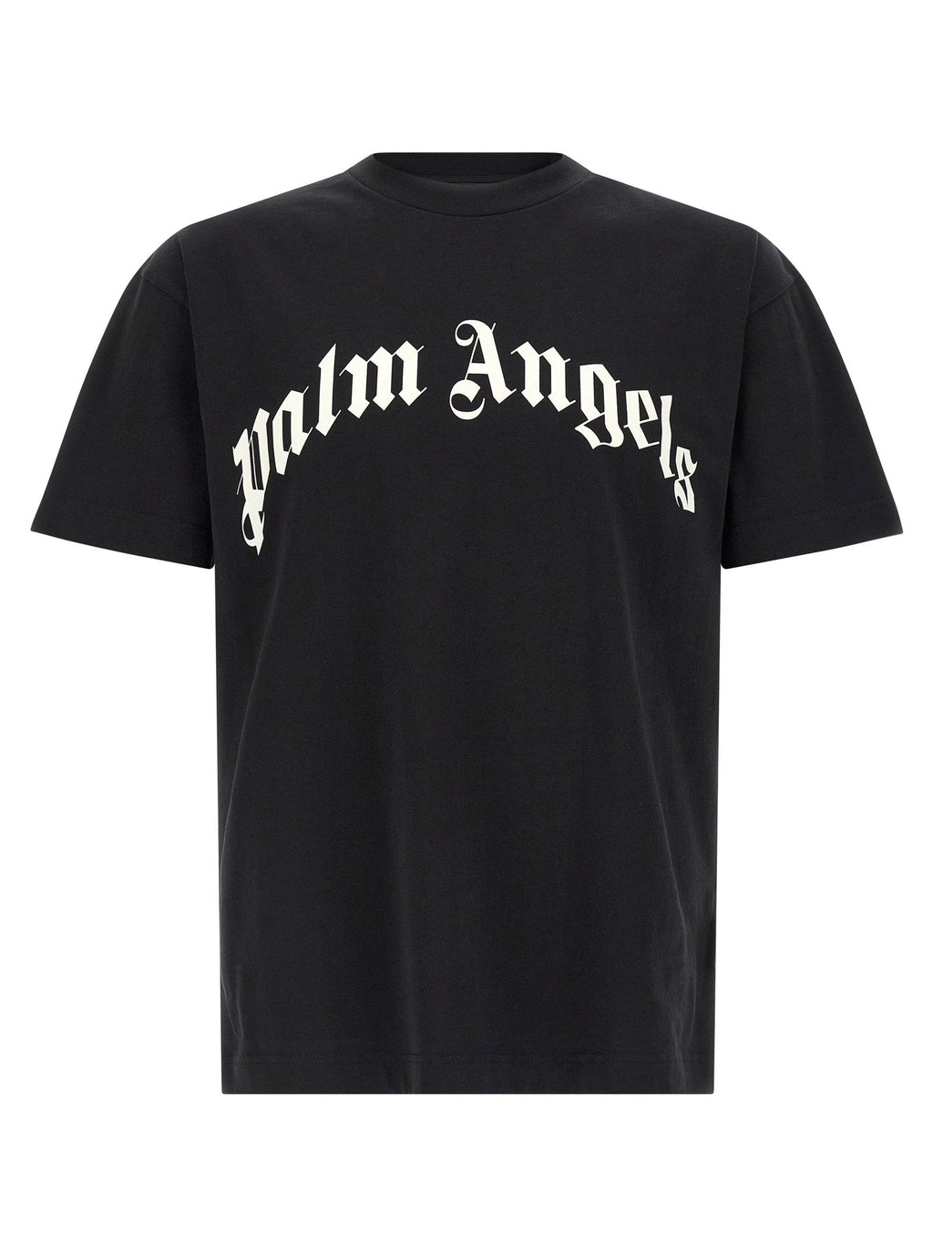 Palm Angels Palm Angels Curved Logo T-shirt