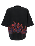 Palm Angels Palm Angels Flames T-shirt
