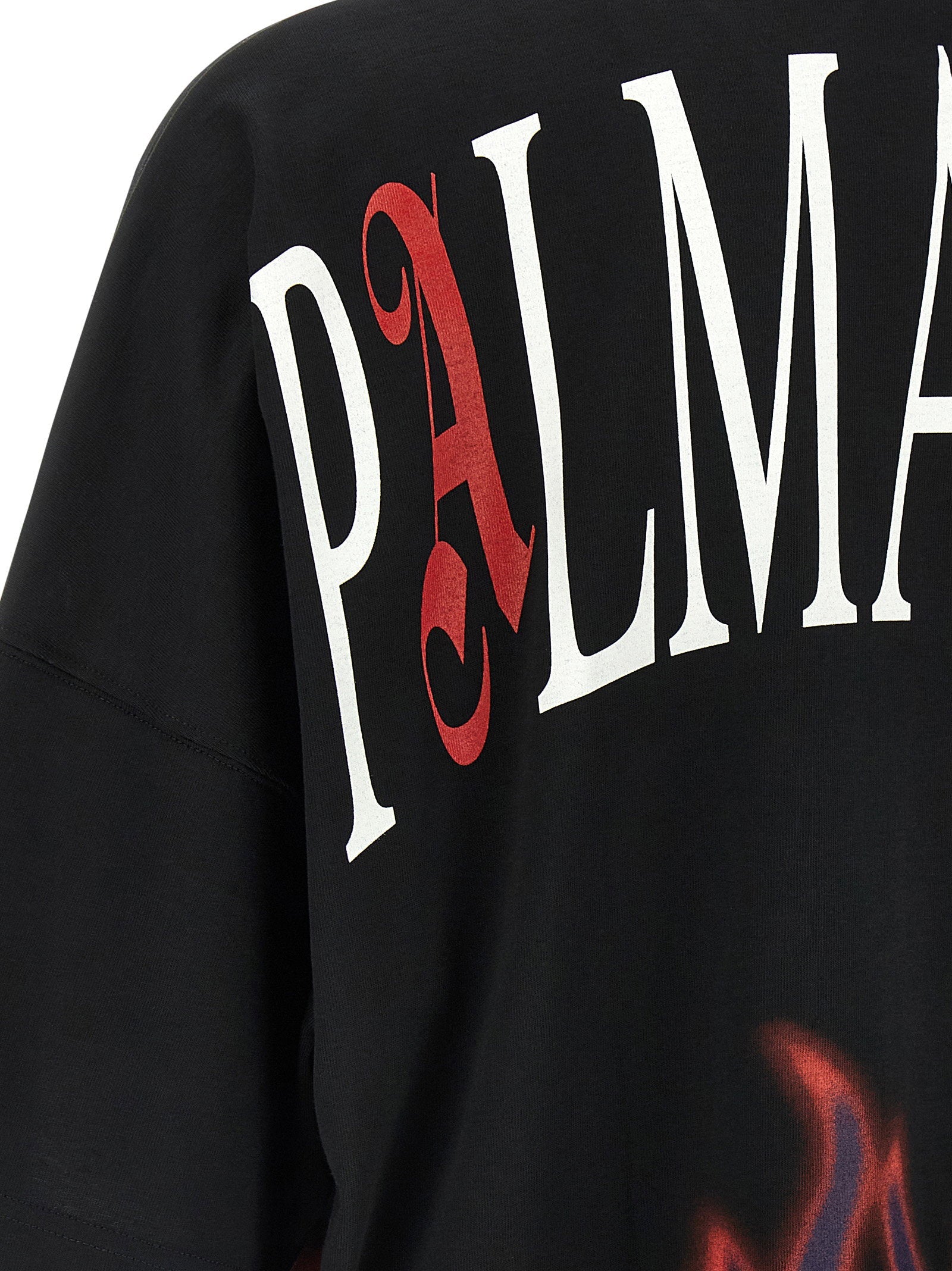 Palm Angels Palm Angels Flames T-shirt
