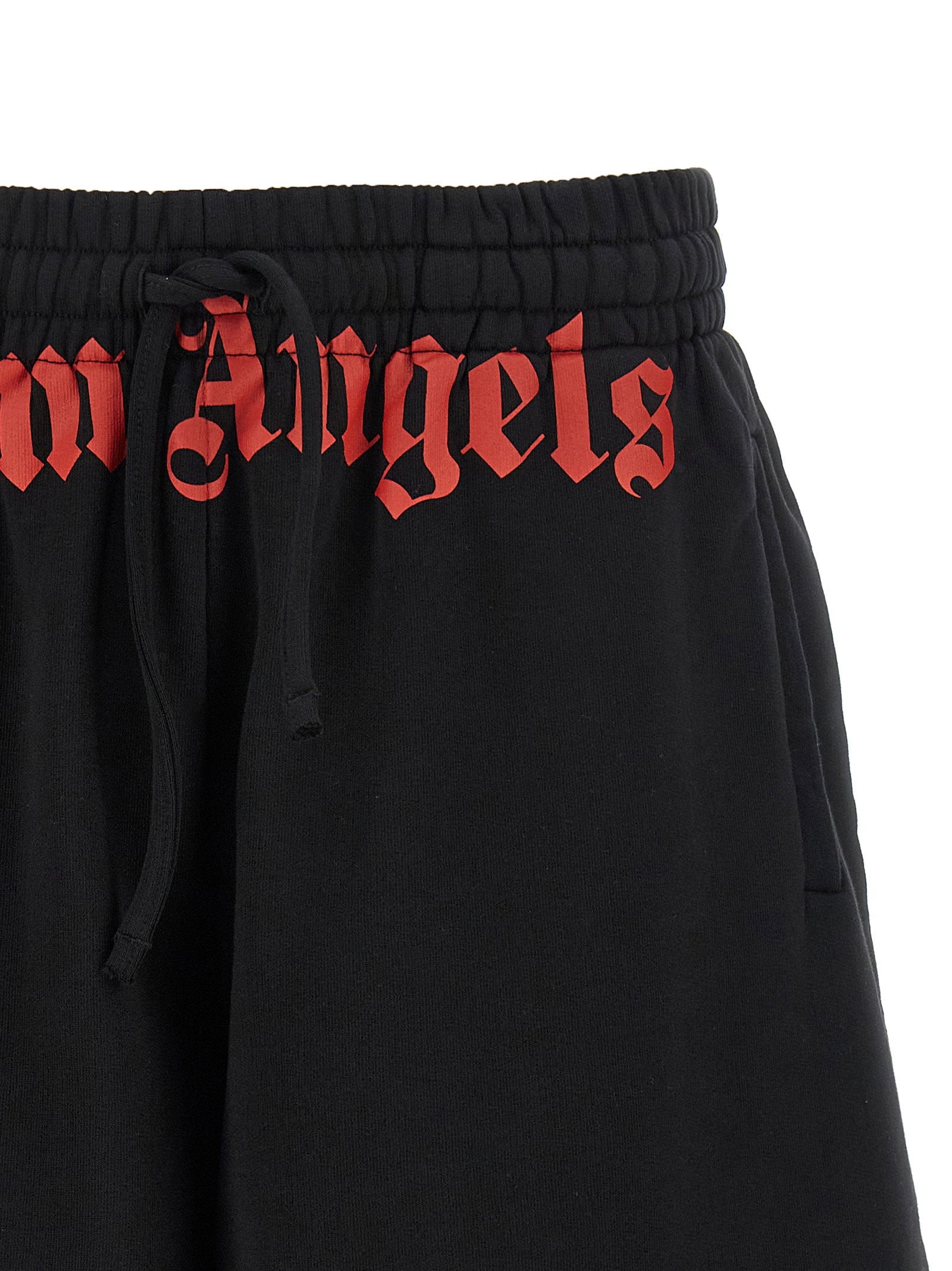 Palm Angels Palm Angels Logo Bermuda Shorts