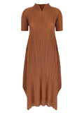 Pleats Please Issey Miyake Pleats Please Issey Miyake Monthly Colors: March Dress