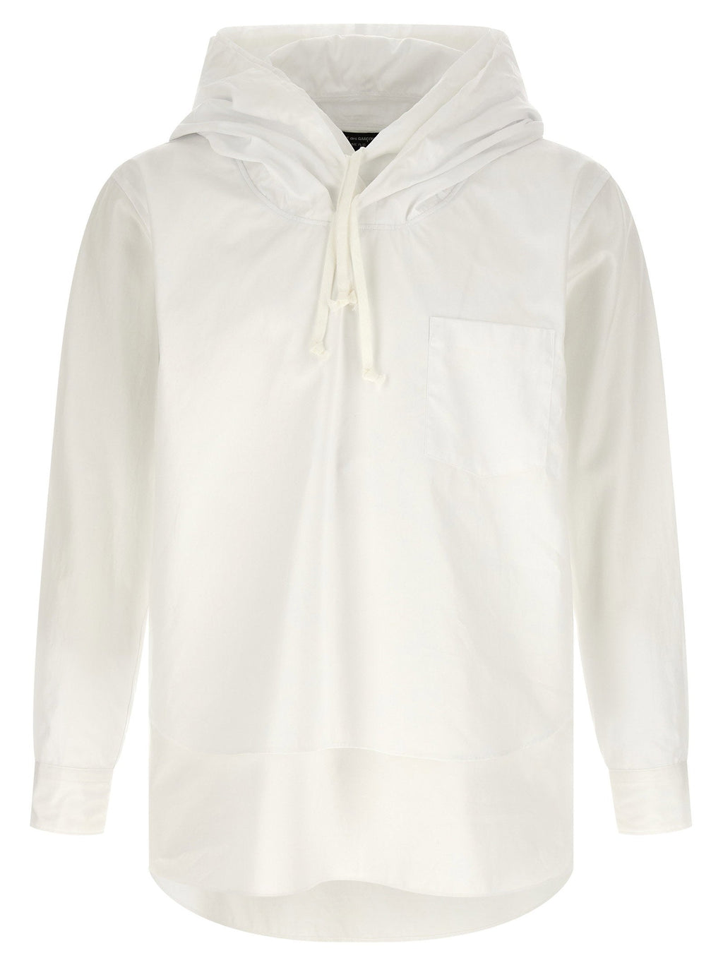 Comme Des Garçons Homme Plus Comme Des Garçons Homme Plus Double Layer Blouse