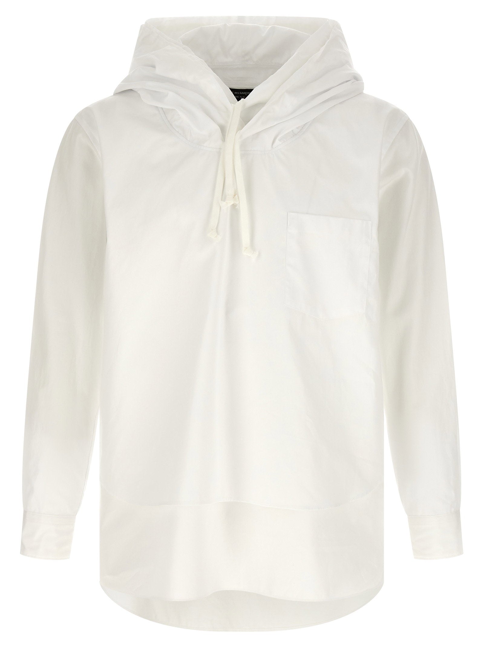 Comme Des Garçons Homme Plus Comme Des Garçons Homme Plus Double Layer Blouse