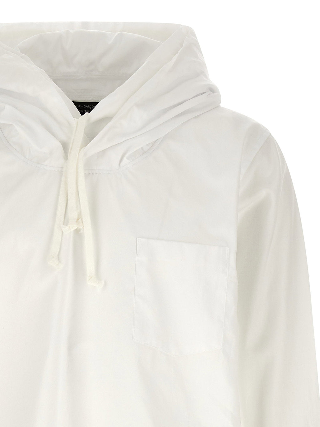 Comme Des Garçons Homme Plus Comme Des Garçons Homme Plus Double Layer Blouse