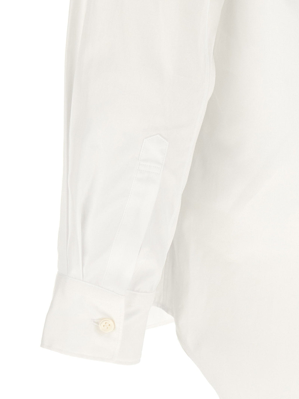 Comme Des Garçons Homme Plus Comme Des Garçons Homme Plus Double Layer Blouse