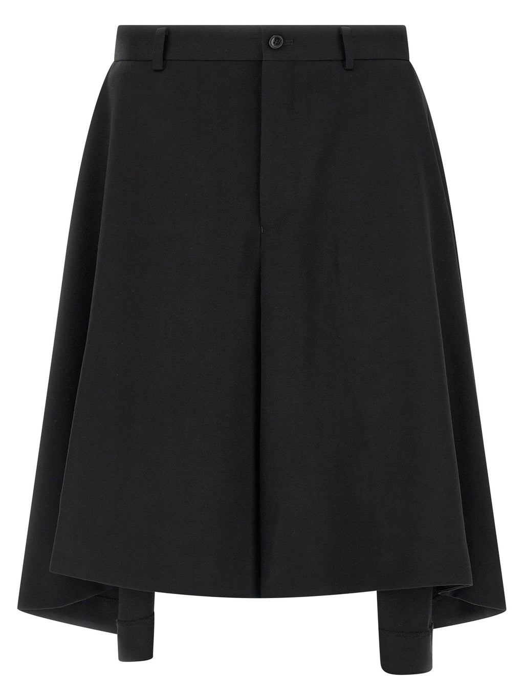 Comme Des Garçons Homme Plus Comme Des Garçons Homme Plus Extra Loose Leg Bermuda Shorts