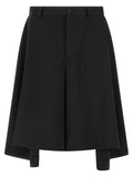 Comme Des Garçons Homme Plus Comme Des Garçons Homme Plus Extra Loose Leg Bermuda Shorts