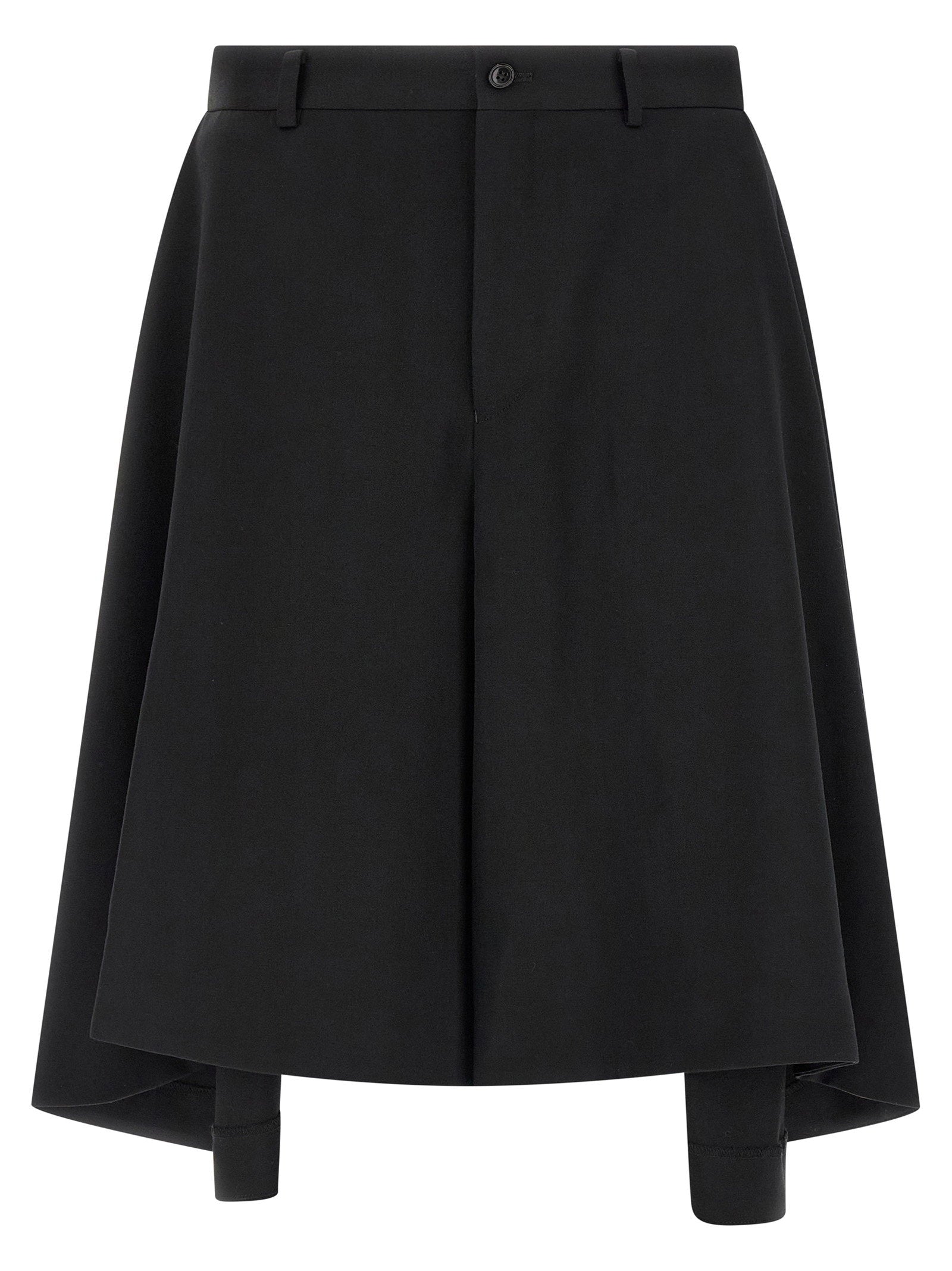 Comme Des Garçons Homme Plus Comme Des Garçons Homme Plus Extra Loose Leg Bermuda Shorts