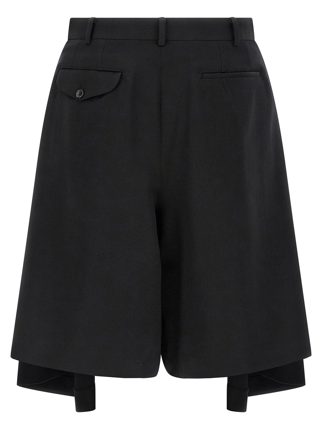 Comme Des Garçons Homme Plus Comme Des Garçons Homme Plus Extra Loose Leg Bermuda Shorts