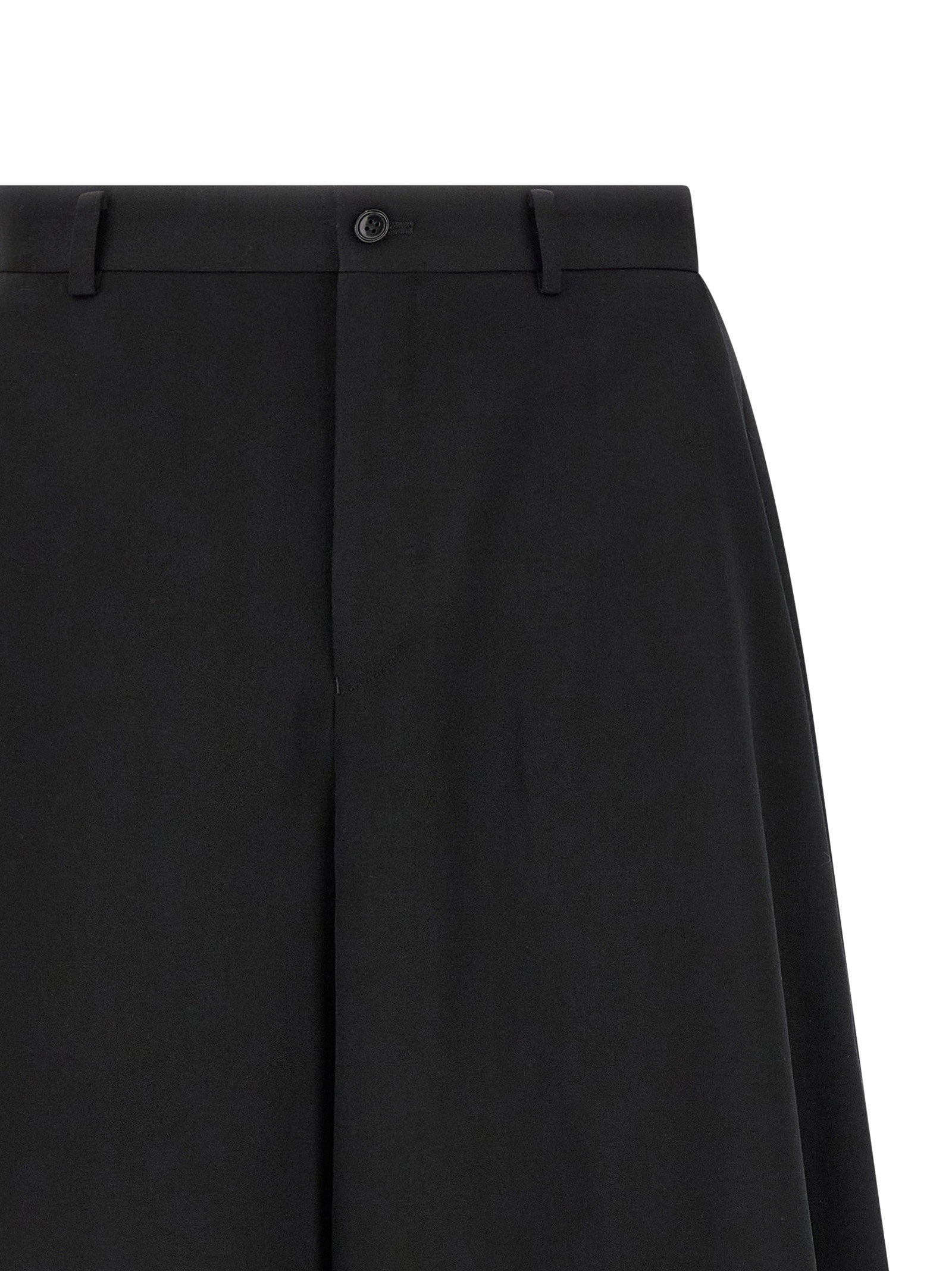 Comme Des Garçons Homme Plus Comme Des Garçons Homme Plus Extra Loose Leg Bermuda Shorts
