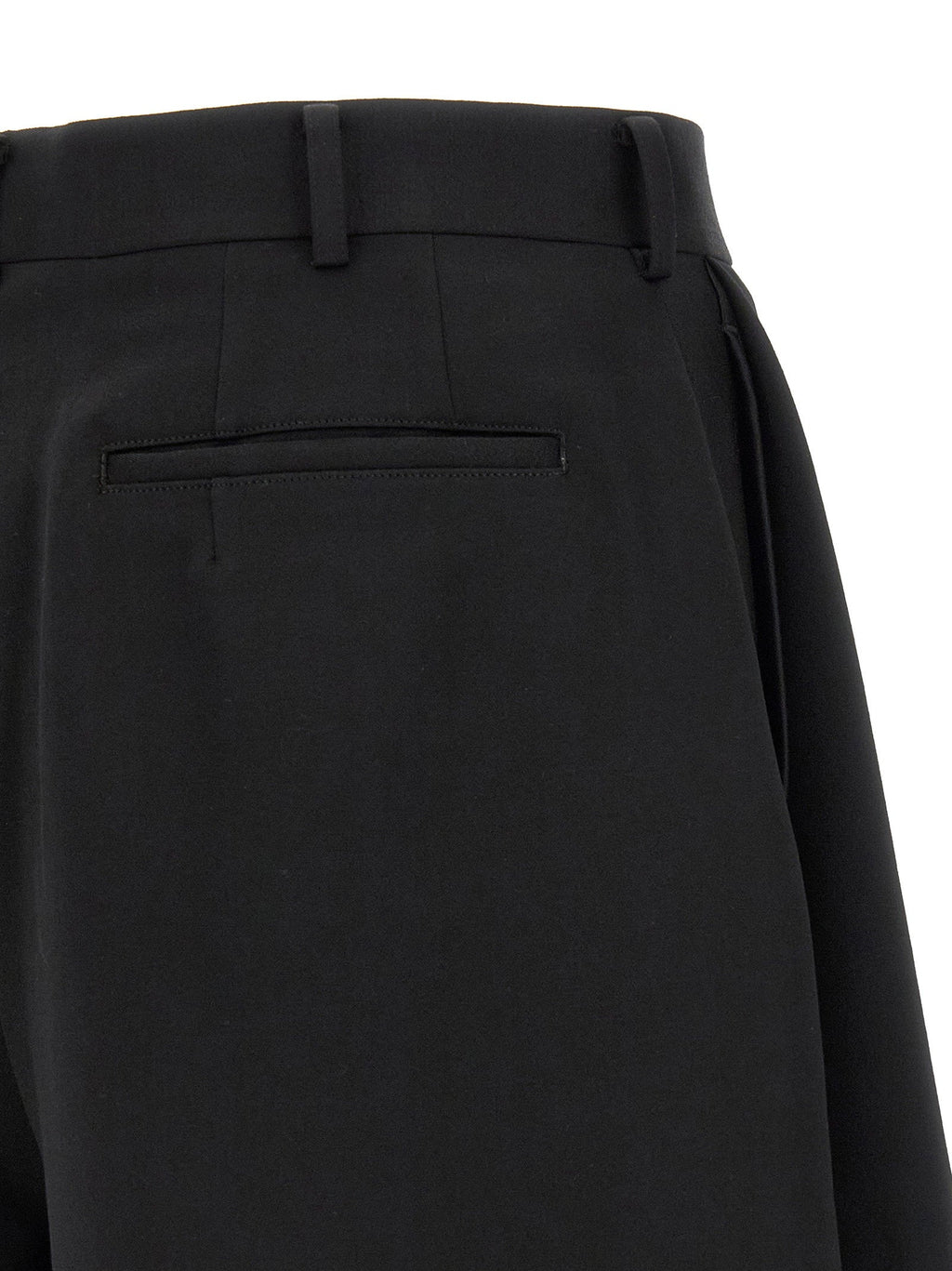 Comme Des Garçons Homme Plus Comme Des Garçons Homme Plus Extra Loose Leg Bermuda Shorts