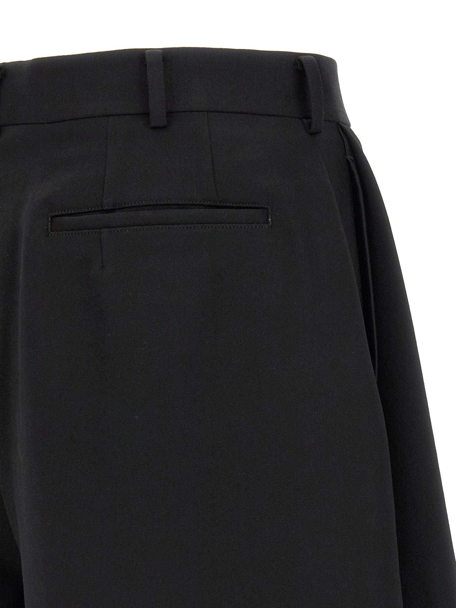 Comme Des Garçons Homme Plus Comme Des Garçons Homme Plus Extra Loose Leg Bermuda Shorts