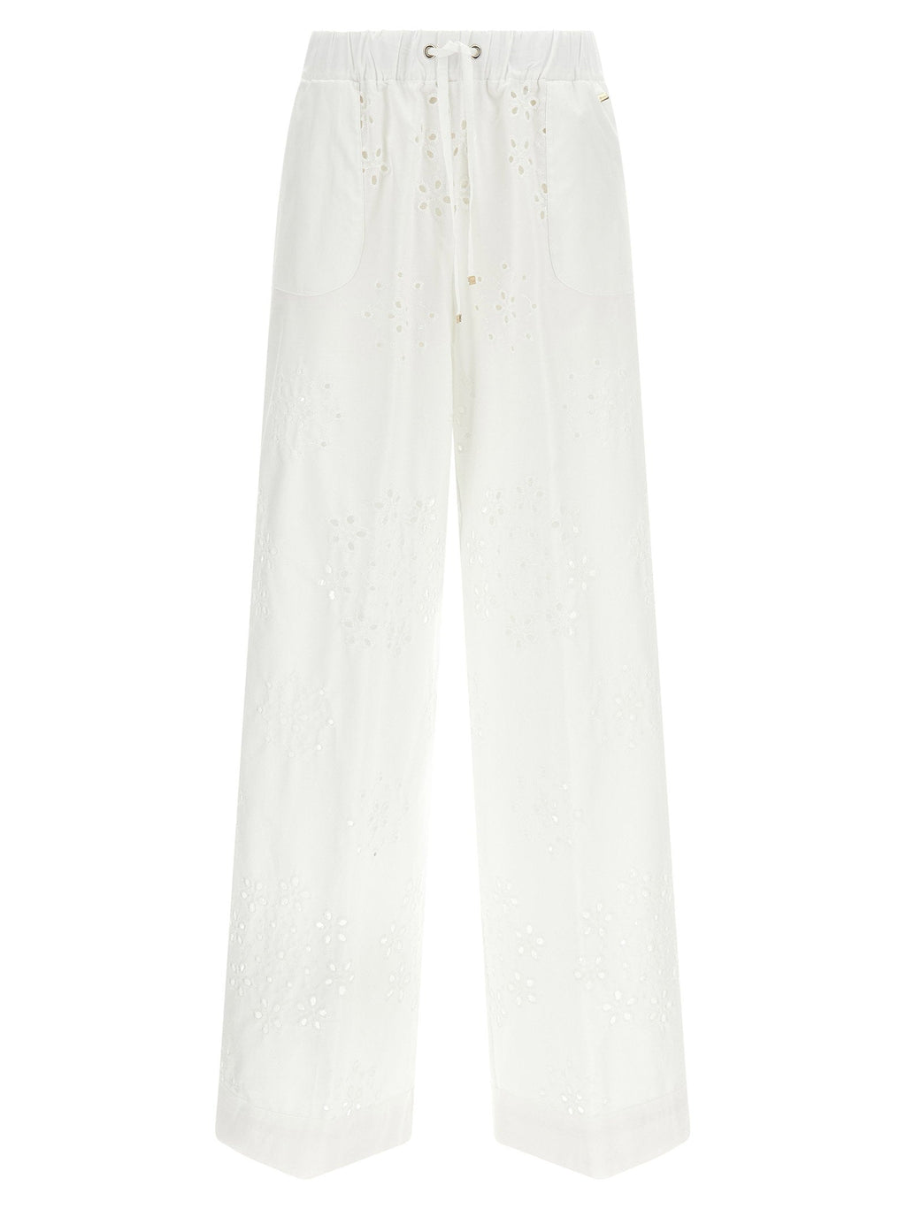 Herno Herno Broderie Anglaise Pants