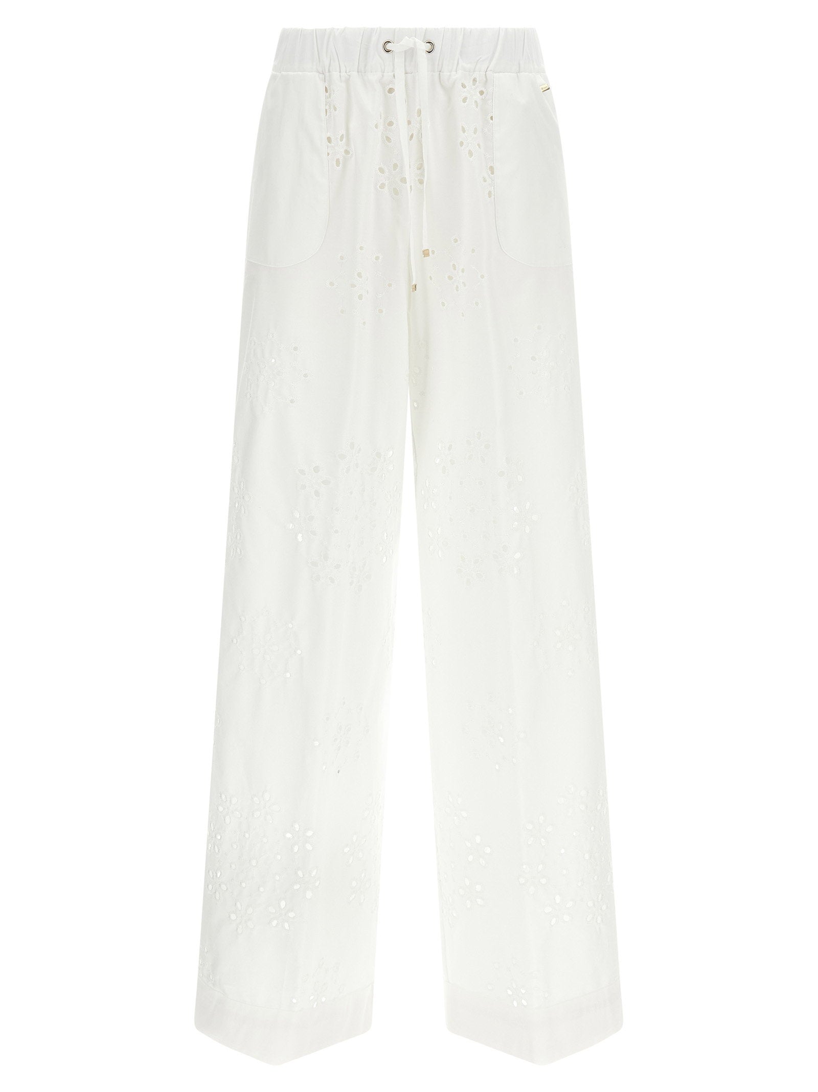 Herno Herno Broderie Anglaise Pants