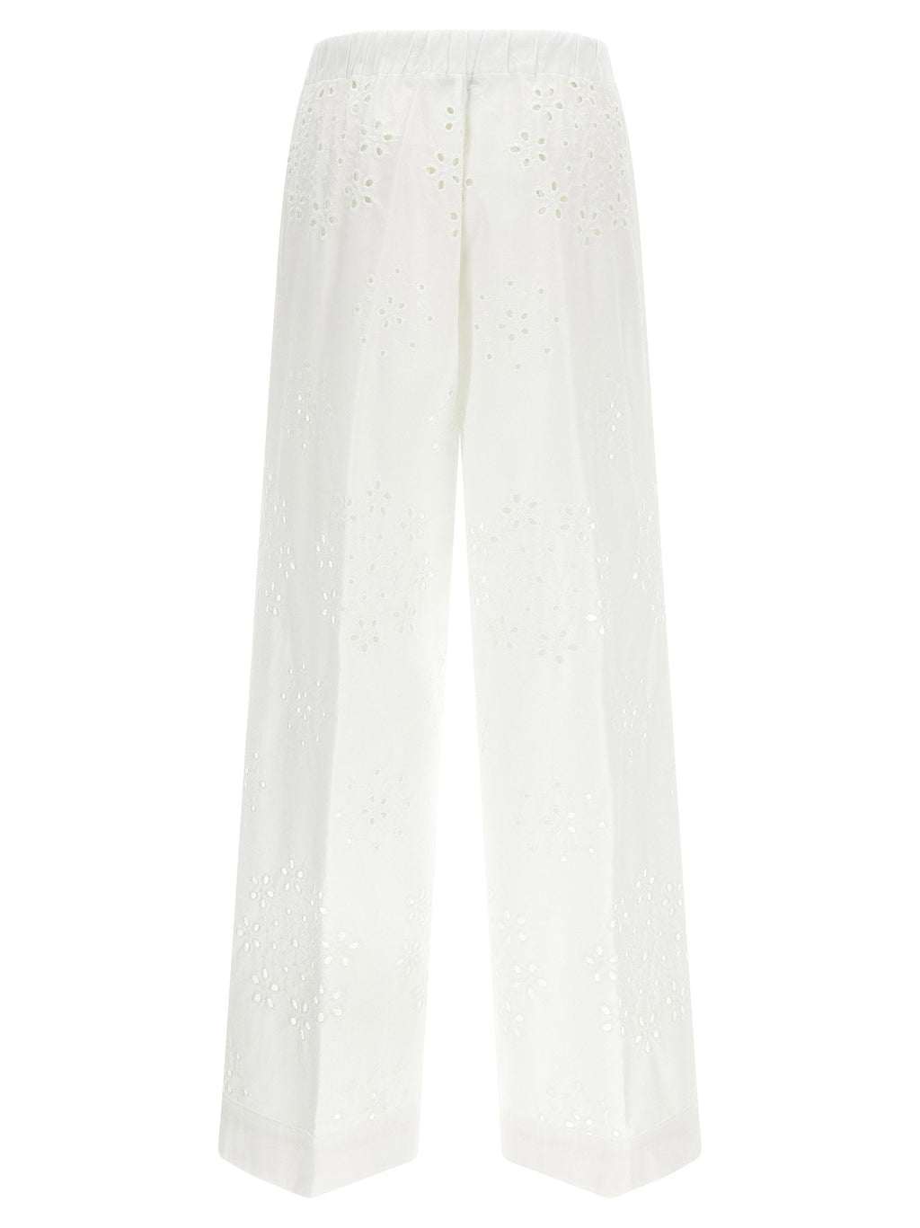 Herno Herno Broderie Anglaise Pants