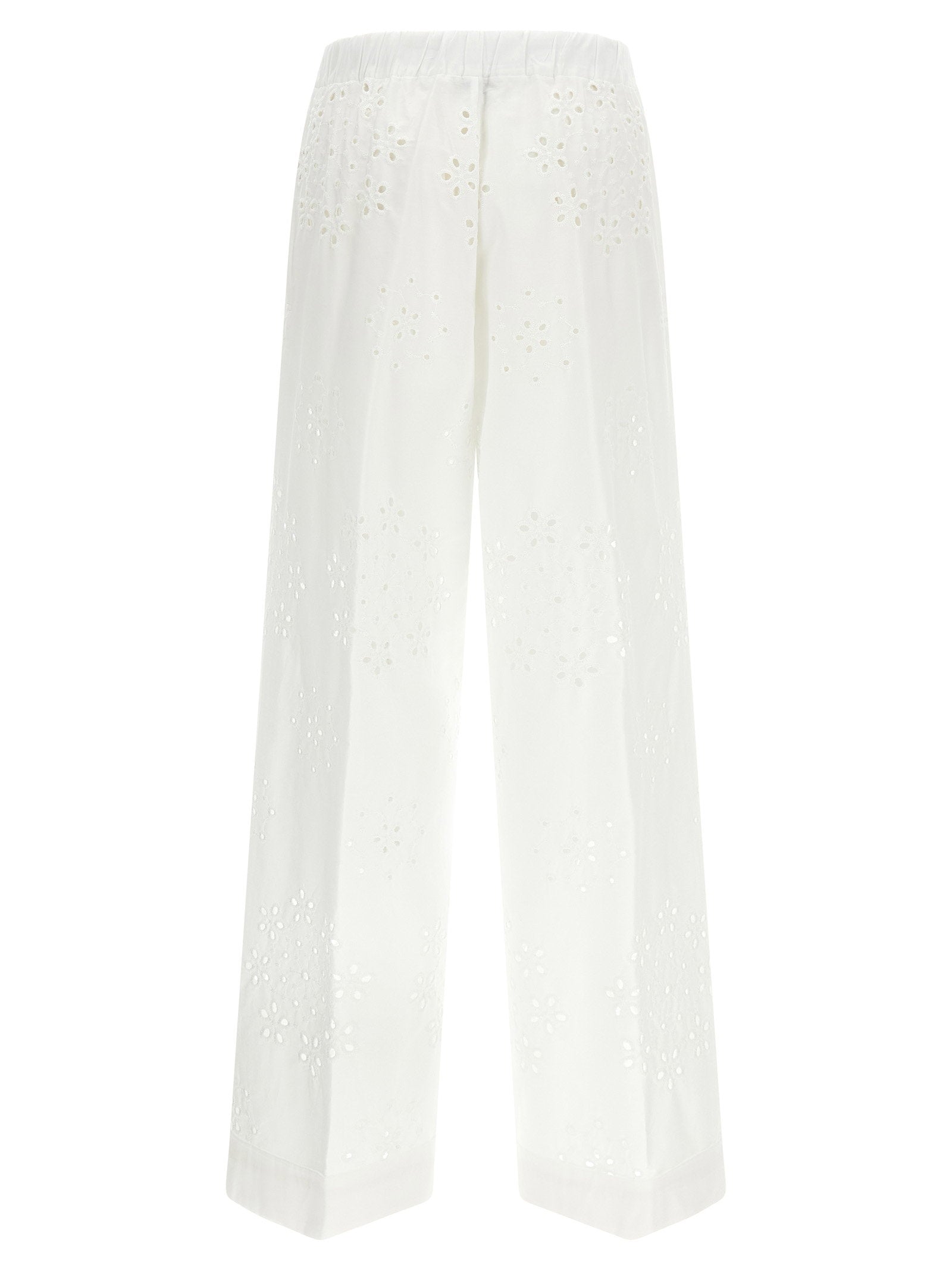Herno Herno Broderie Anglaise Pants
