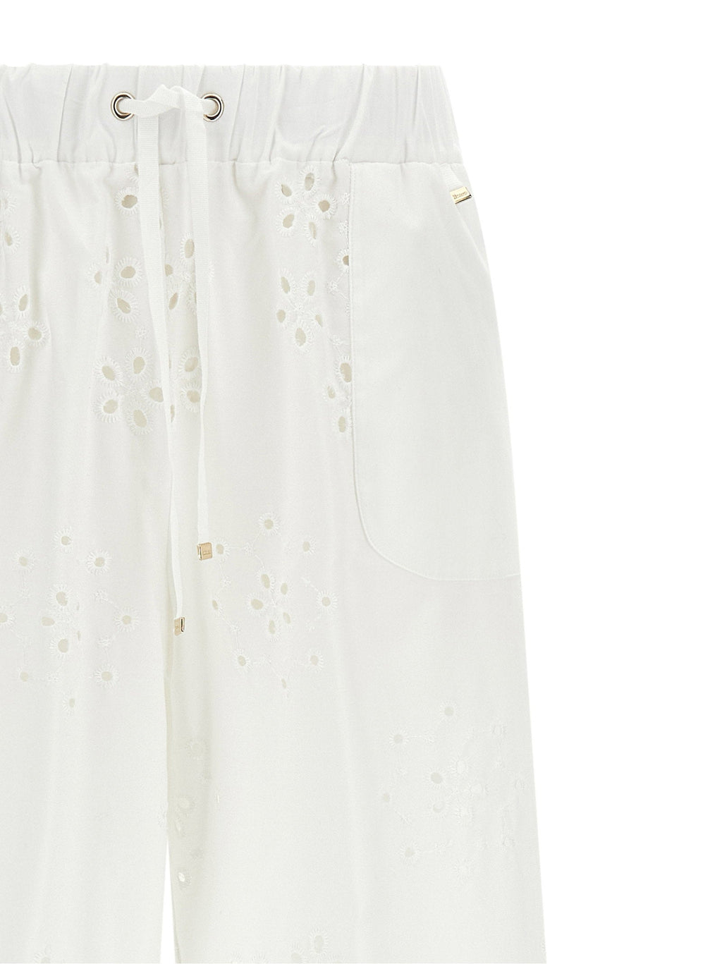 Herno Herno Broderie Anglaise Pants