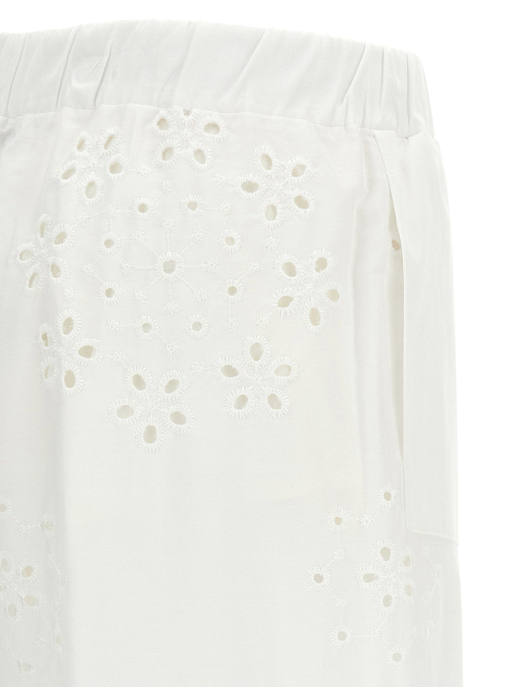 Herno Herno Broderie Anglaise Pants