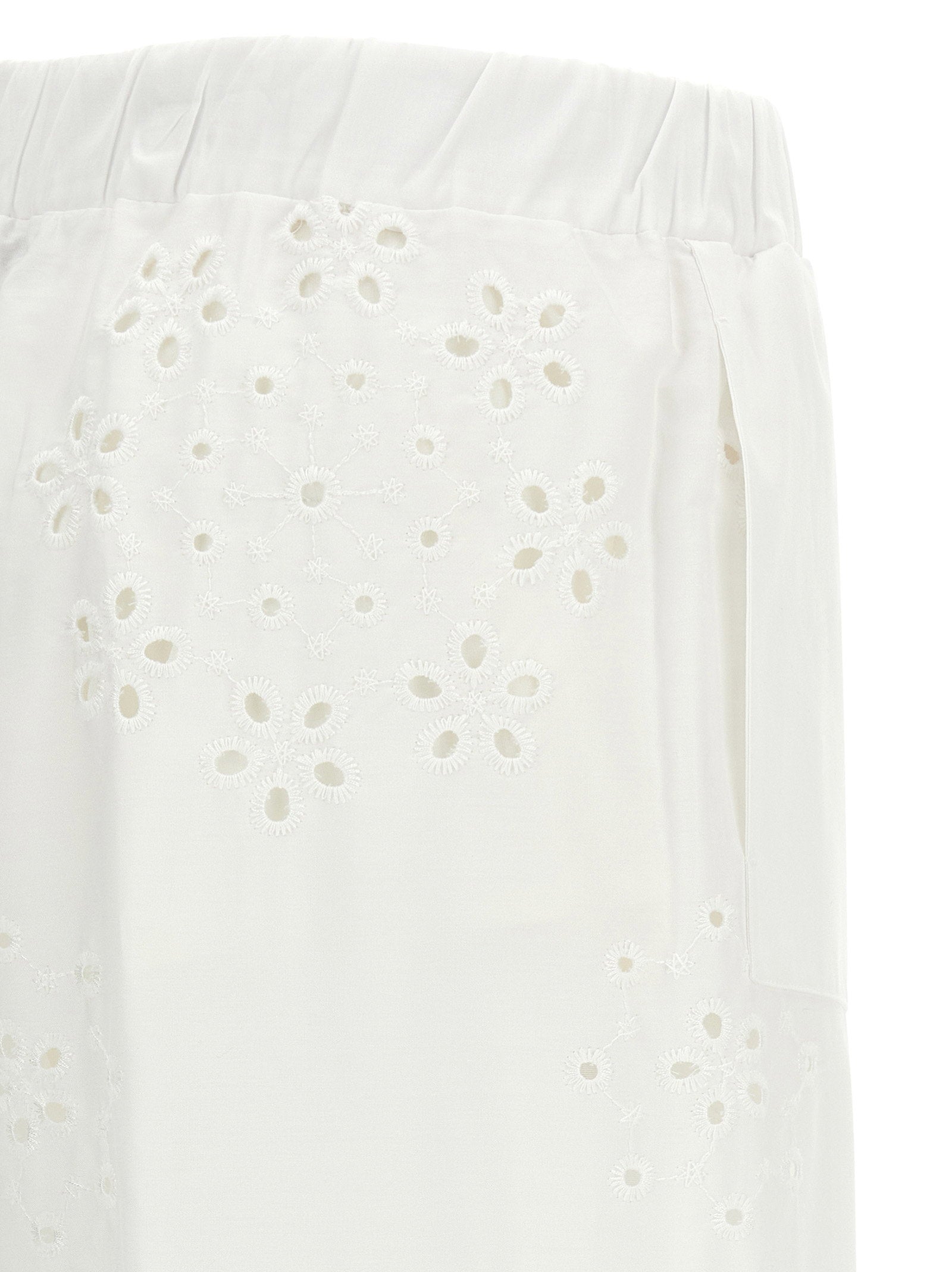 Herno Herno Broderie Anglaise Pants