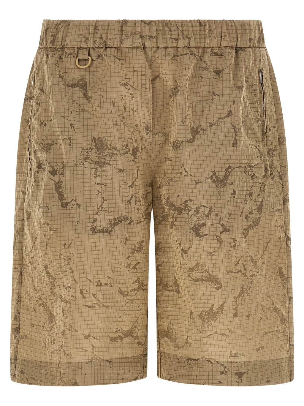 Laminar Laminar Cmouflage Bermuda Shorts