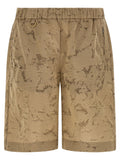 Laminar Laminar Cmouflage Bermuda Shorts