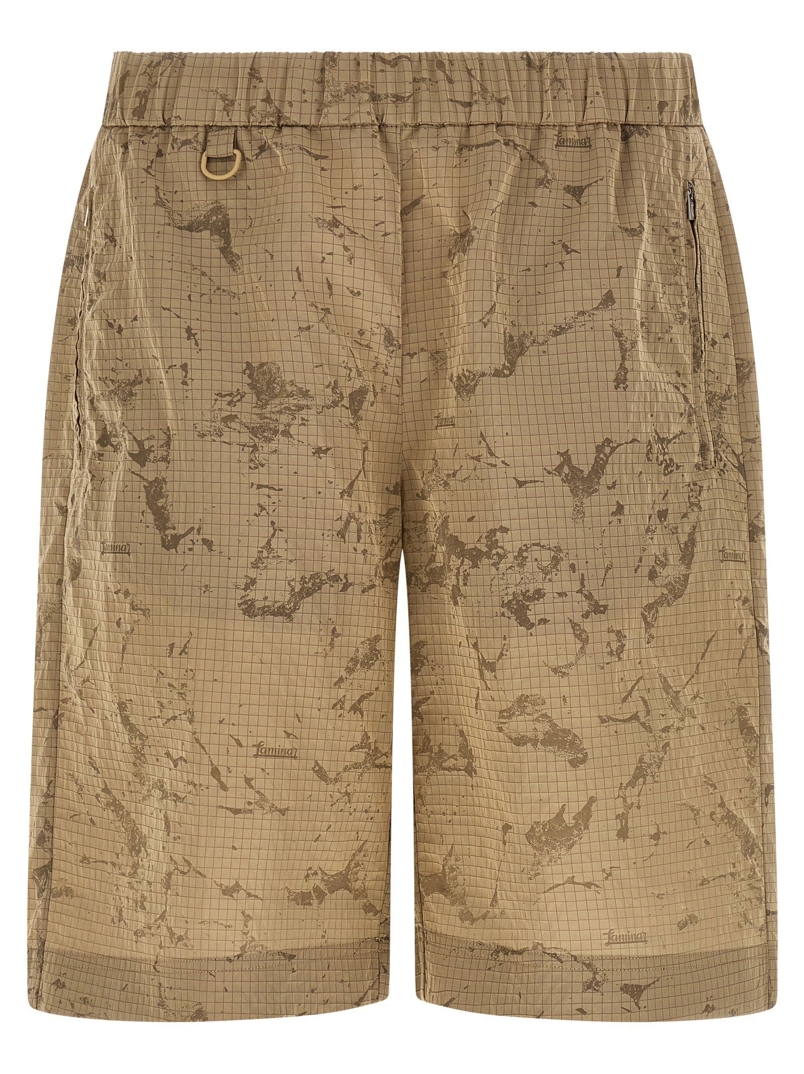 Laminar Laminar Cmouflage Bermuda Shorts
